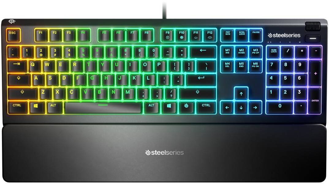 SteelSeries - Teclado SteelSeries Apex 3 ES