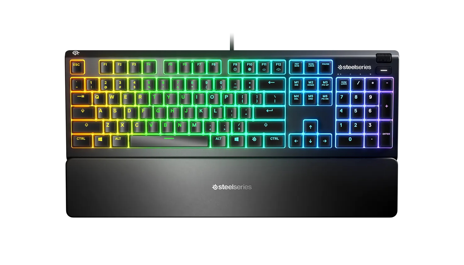 SteelSeries - Teclado SteelSeries Apex 3 RGB (PT)