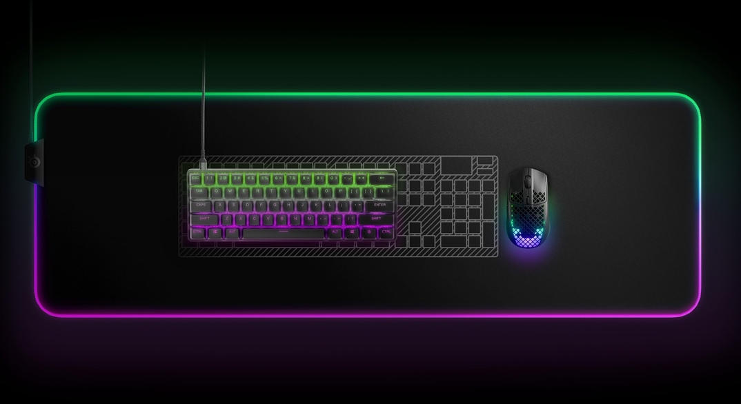 SteelSeries - Teclado SteelSeries Apex Pro Mini (US)