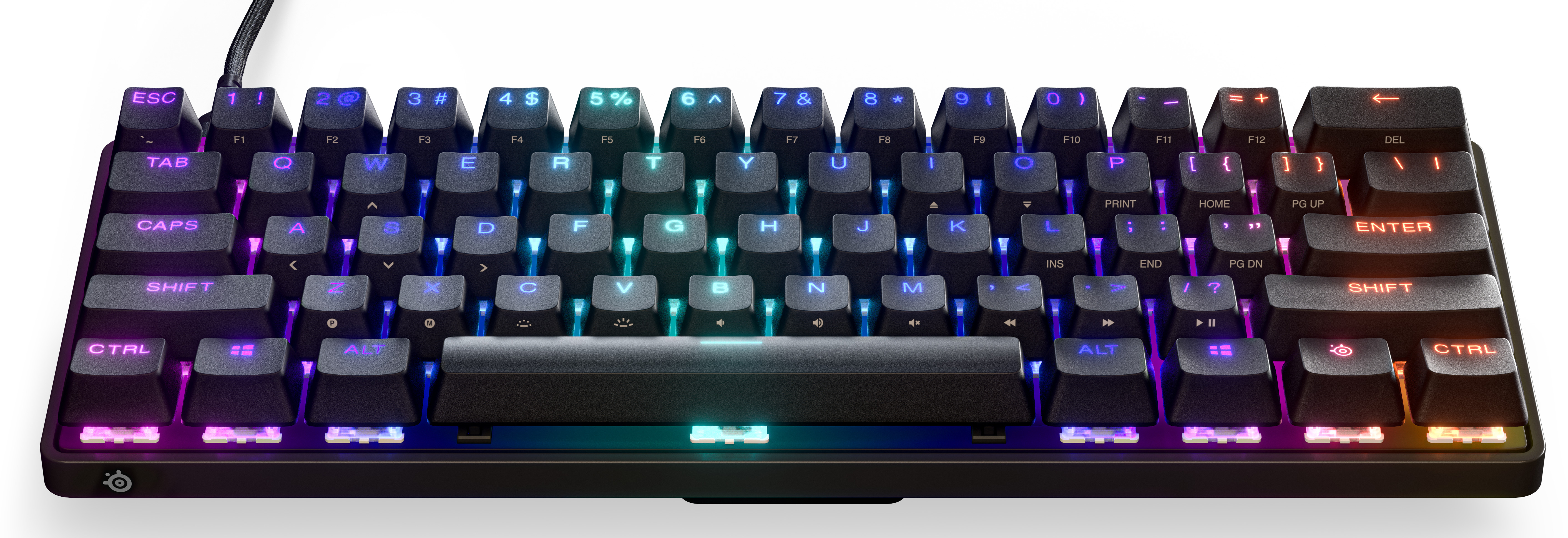 SteelSeries - Teclado SteelSeries Apex 9 Mini (US)