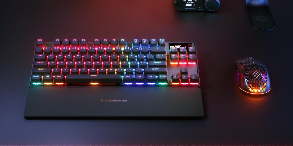 SteelSeries - Teclado SteelSeries Apex Pro TKL Wireless Gen 3 RGB (US)