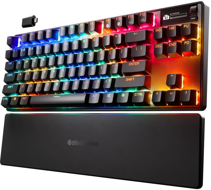 Picture of Picture of Teclado SteelSeries Apex Pro TKL Wireless Gen 3 RGB (US)