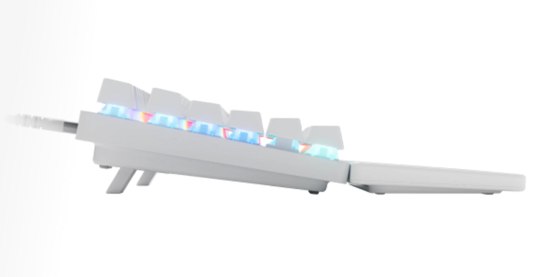 SteelSeries - Teclado Steelseries Apex Pro TKL Gen 3 RGB (US) Branco