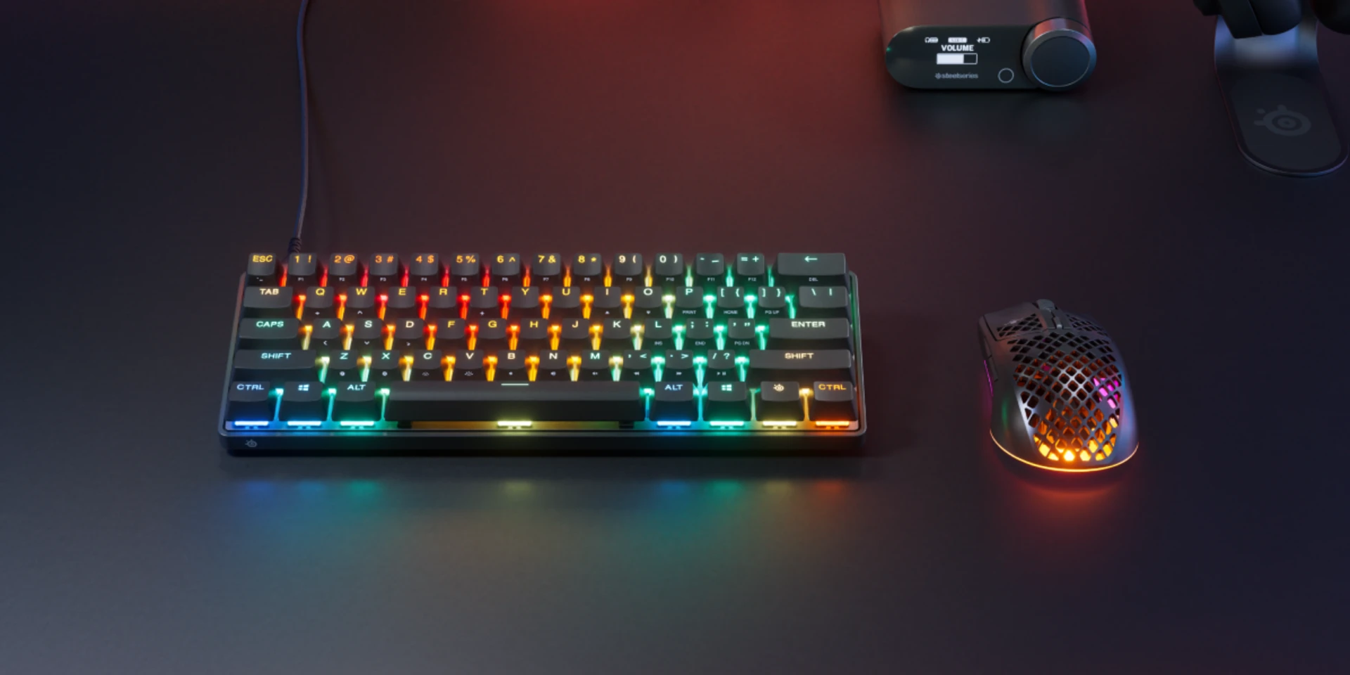 SteelSeries - Teclado Steelseries Apex Pro Mini Gen 3 (US)
