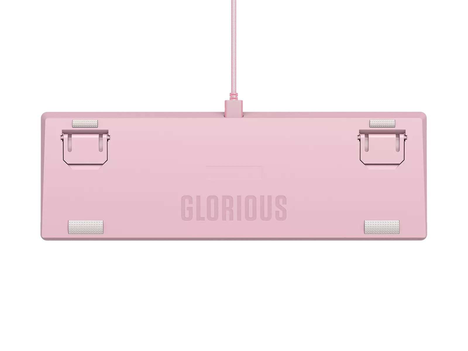Glorious - Teclado Mecânico Glorious GMMK 2 Compact Rosa - Fox switch (ES)