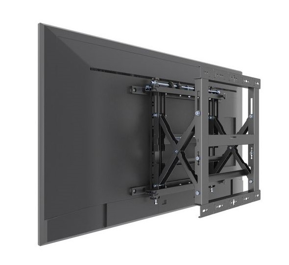 equip - Suporte de Parede Equip para TV 19" a 70" Push-In/Pop-Out Bracket