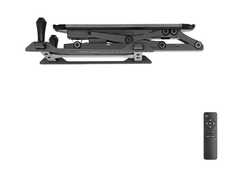 equip - Suporte de Parede Equip para TV 32" a 70" Motorizado c/Comando Máx. 35kg