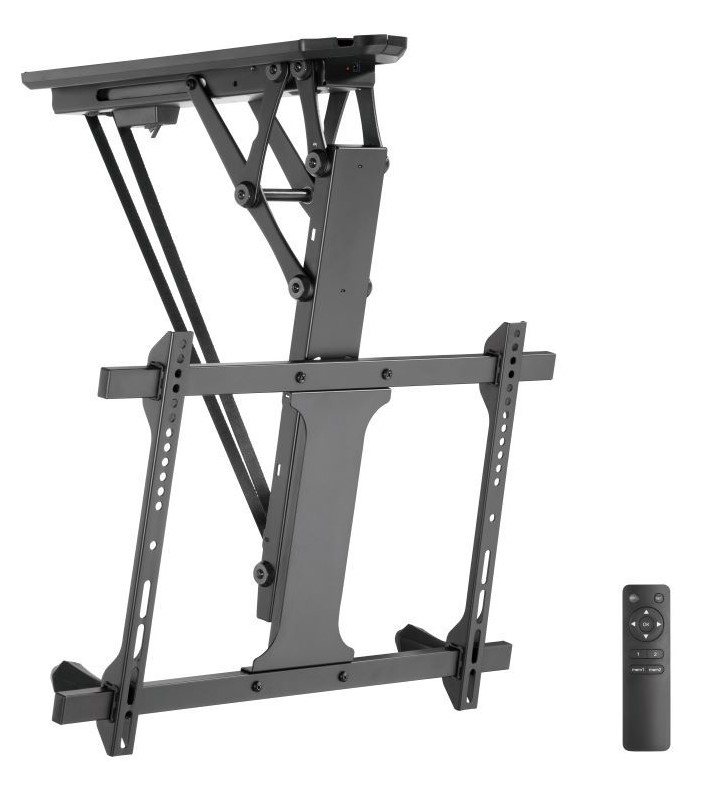 Picture of Picture of Suporte de Parede Equip para TV 32" a 70" Motorizado c/Comando Máx. 35kg