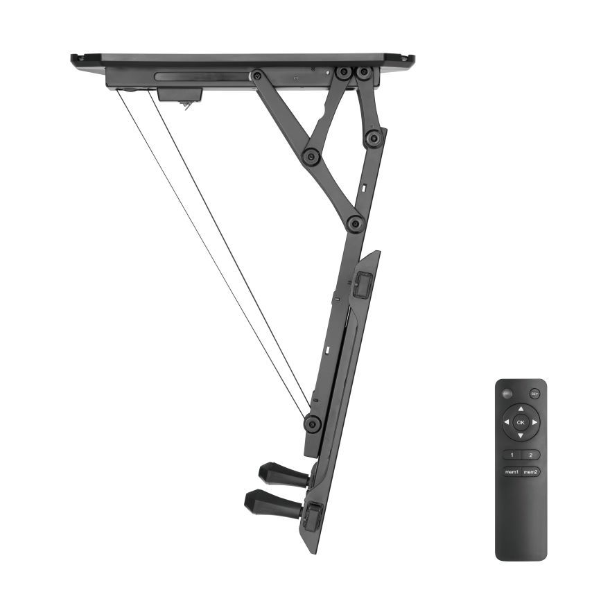 equip - Suporte de Parede Equip para TV 32" a 70" Motorizado c/Comando Máx. 35kg