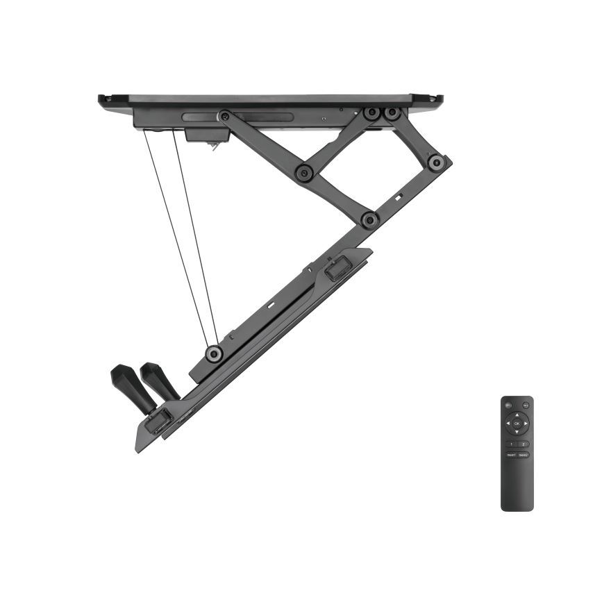 equip - Suporte de Parede Equip para TV 32" a 70" Motorizado c/Comando Máx. 35kg