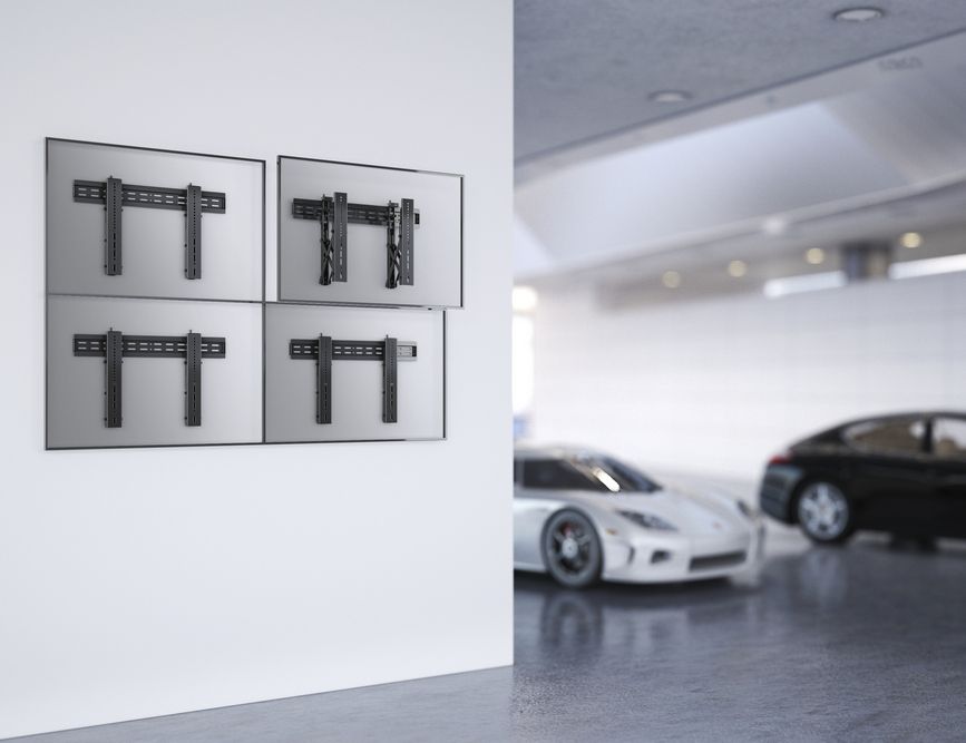 equip - Suporte de Parede Equip para TV 37" a 70" Pop-Out Bracket