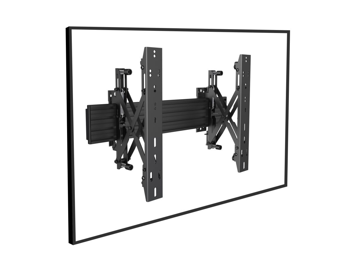 equip - Suporte de Parede Equip para TV 32" a 65" Push-In/Pop-Out Bracket