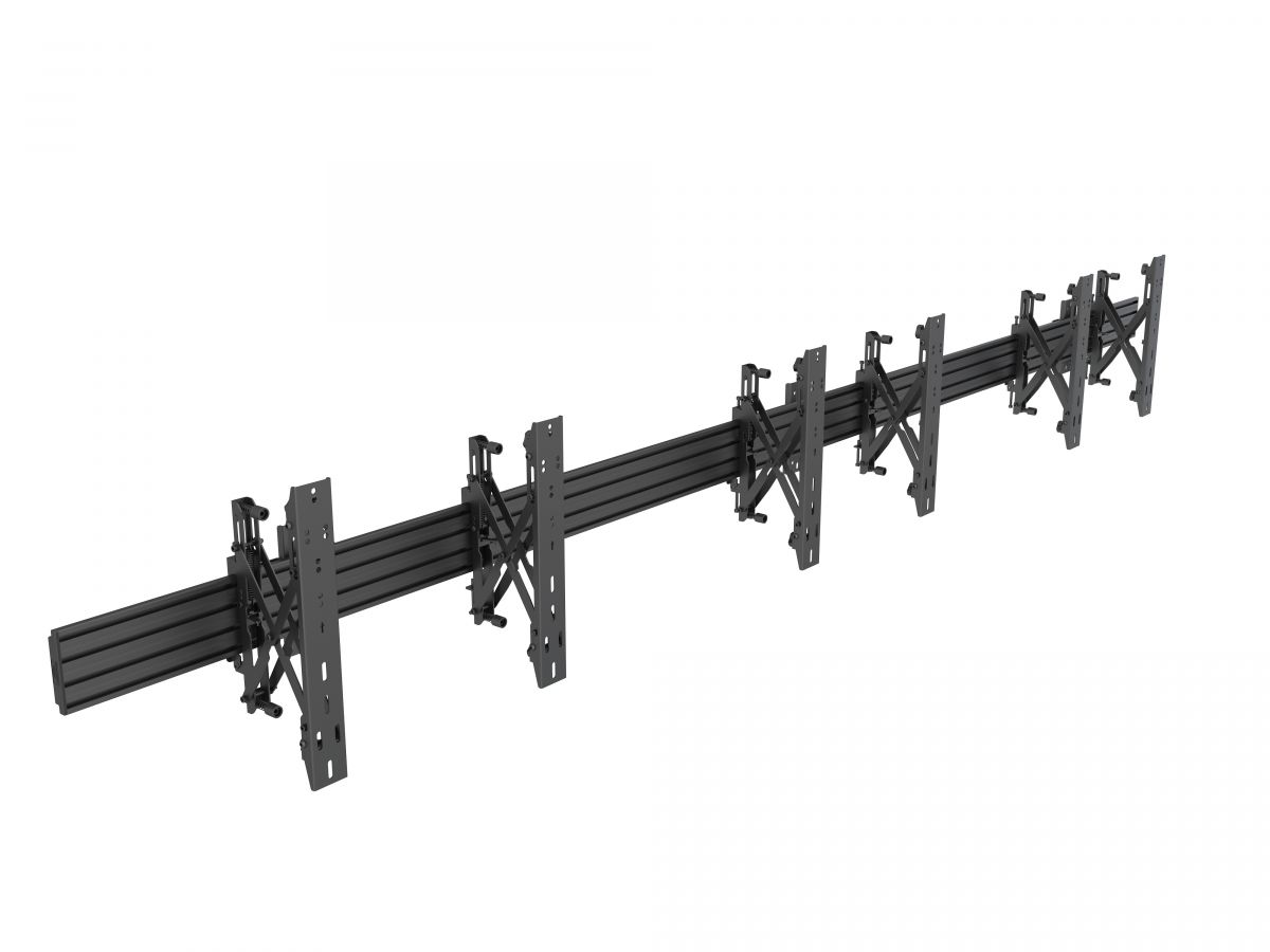 equip - Suporte de Parede Equip para TV 32" a 65" Push-In/Pop-Out Bracket