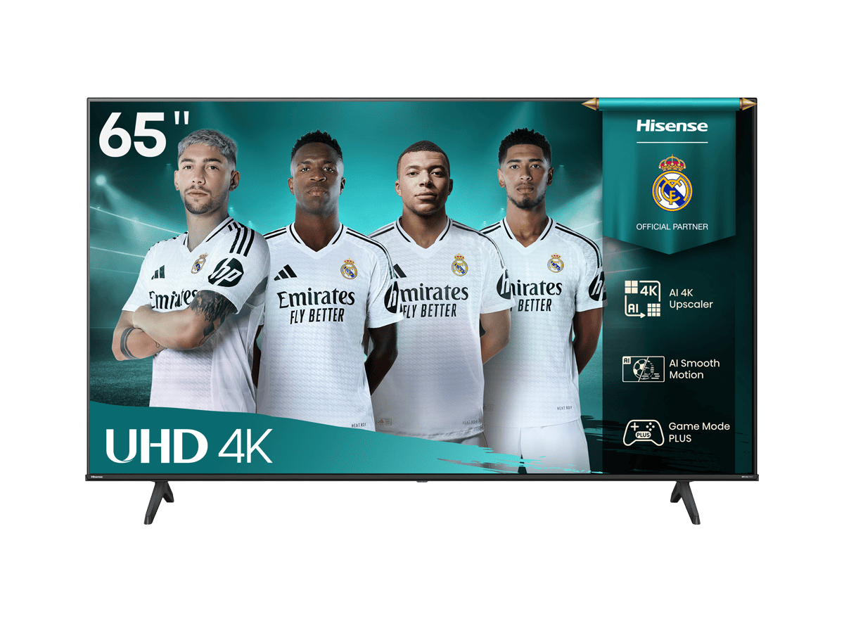 hisense - Televisão Hisense 65A6Q 65" LED UltraHD 4K VIDAA
