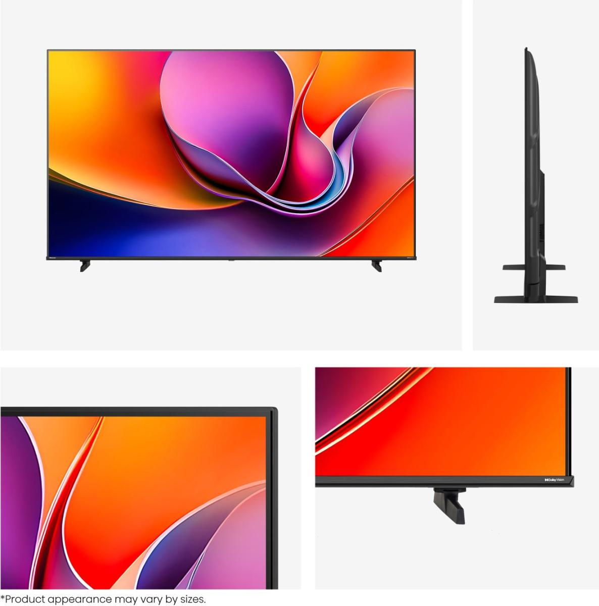 hisense - Televisão Hisense 65A6Q 65" LED UltraHD 4K VIDAA