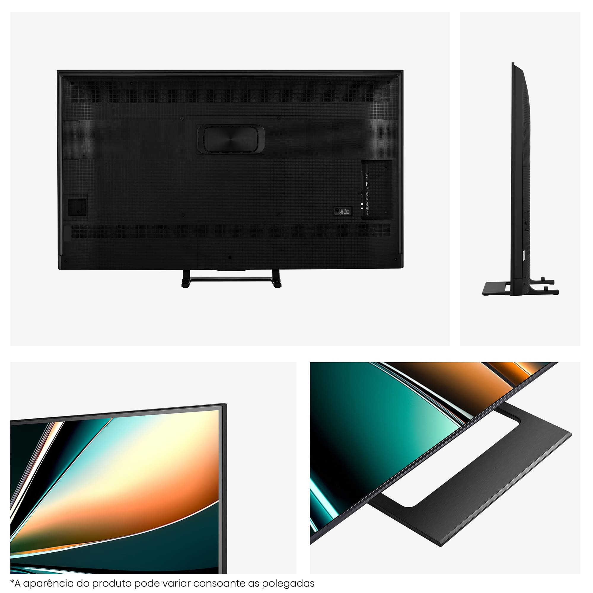 hisense - Televisão Hisense 65U7Q 65" Mini LED UltraHD 4K VIDAA