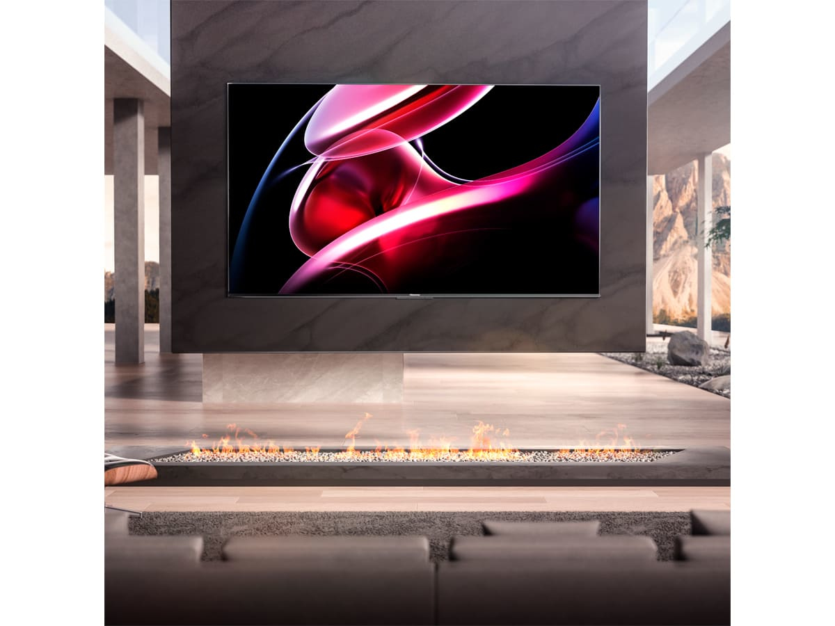 hisense - Televisão Hisense 65UXKQ 65" QD Mini LED UltraHD 4K VIDAA