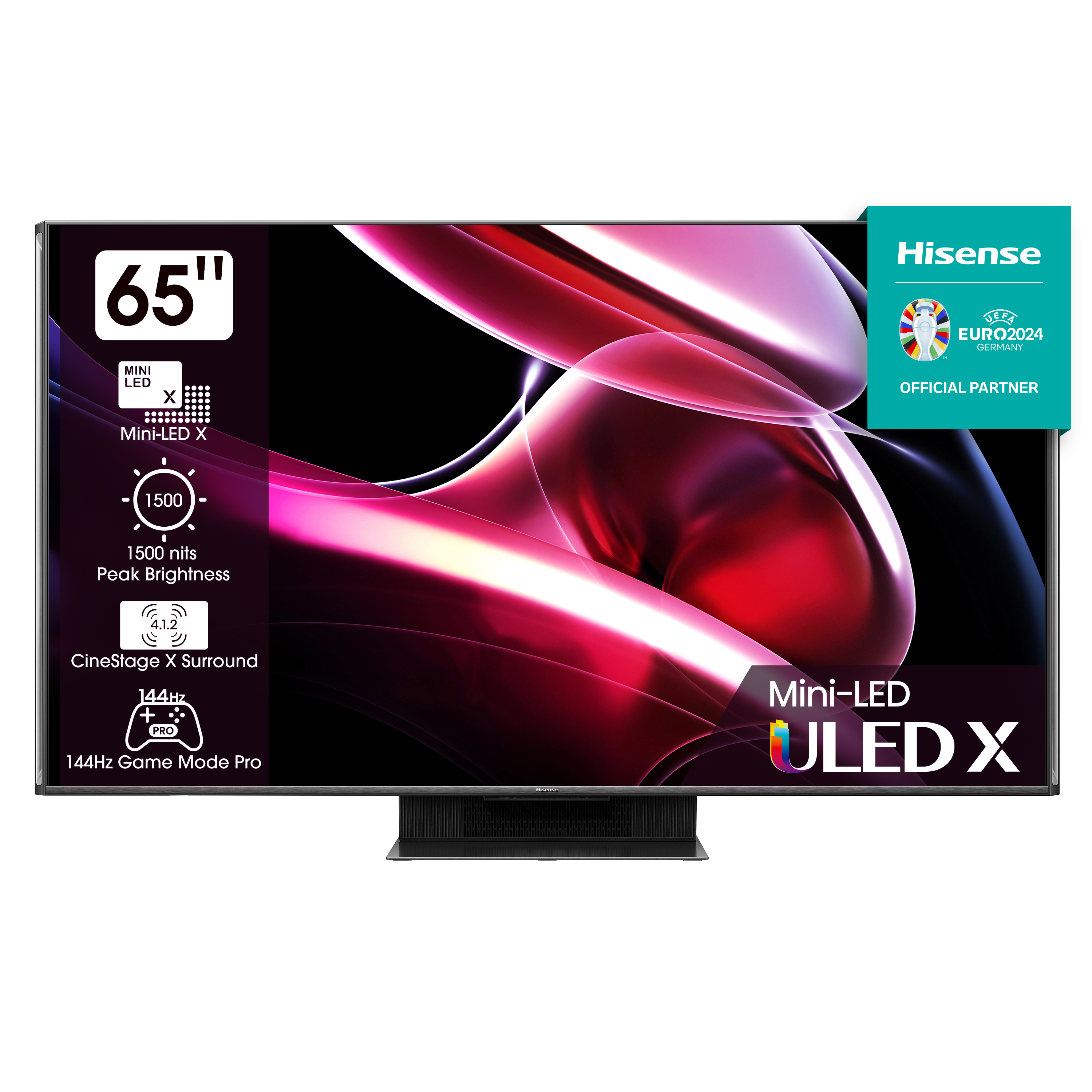 Picture of Picture of Televisão Hisense 65UXKQ 65" QD Mini LED UltraHD 4K VIDAA