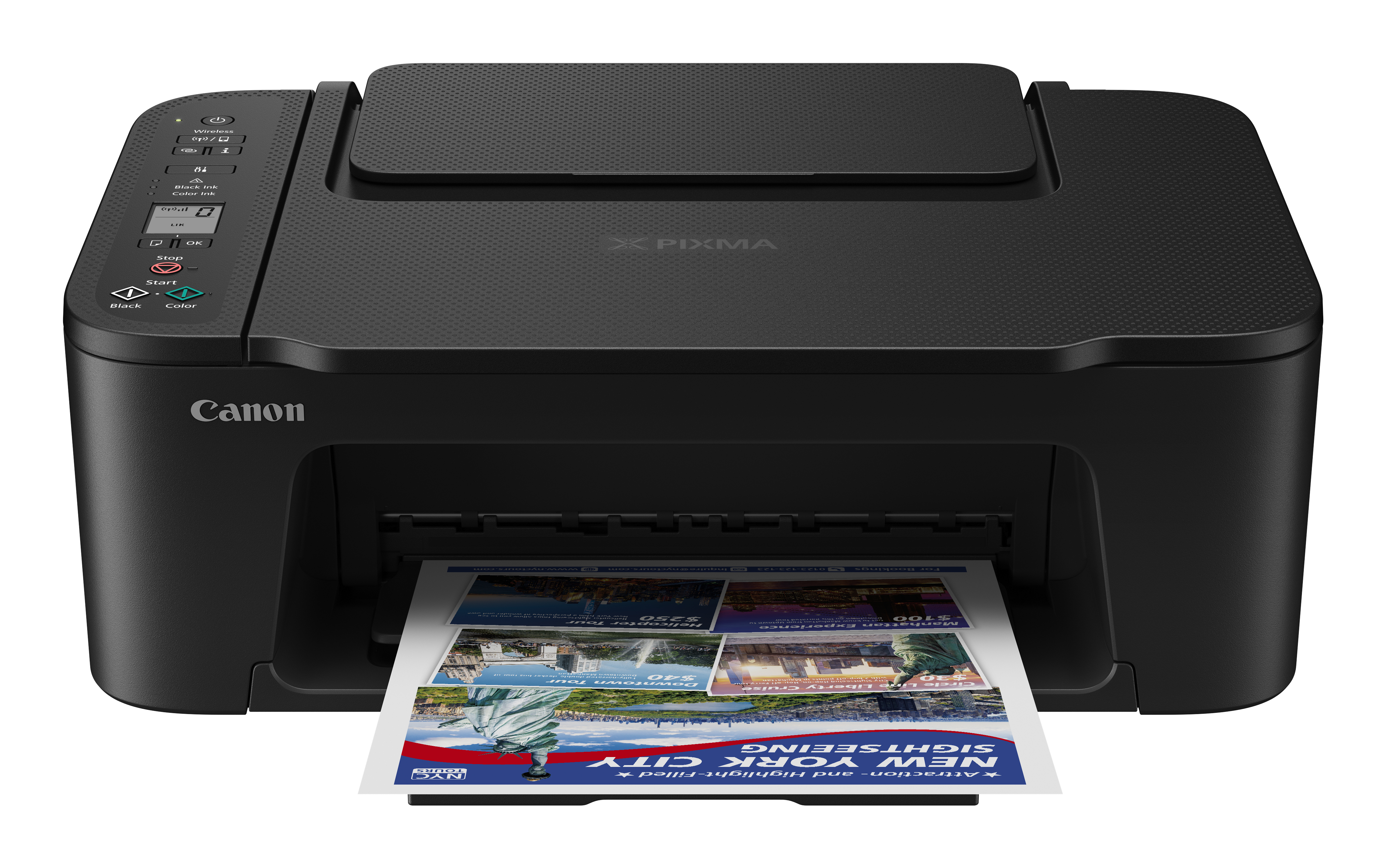 Canon - Multifunções Canon PIXMA TS3750i Wi-Fi Preto