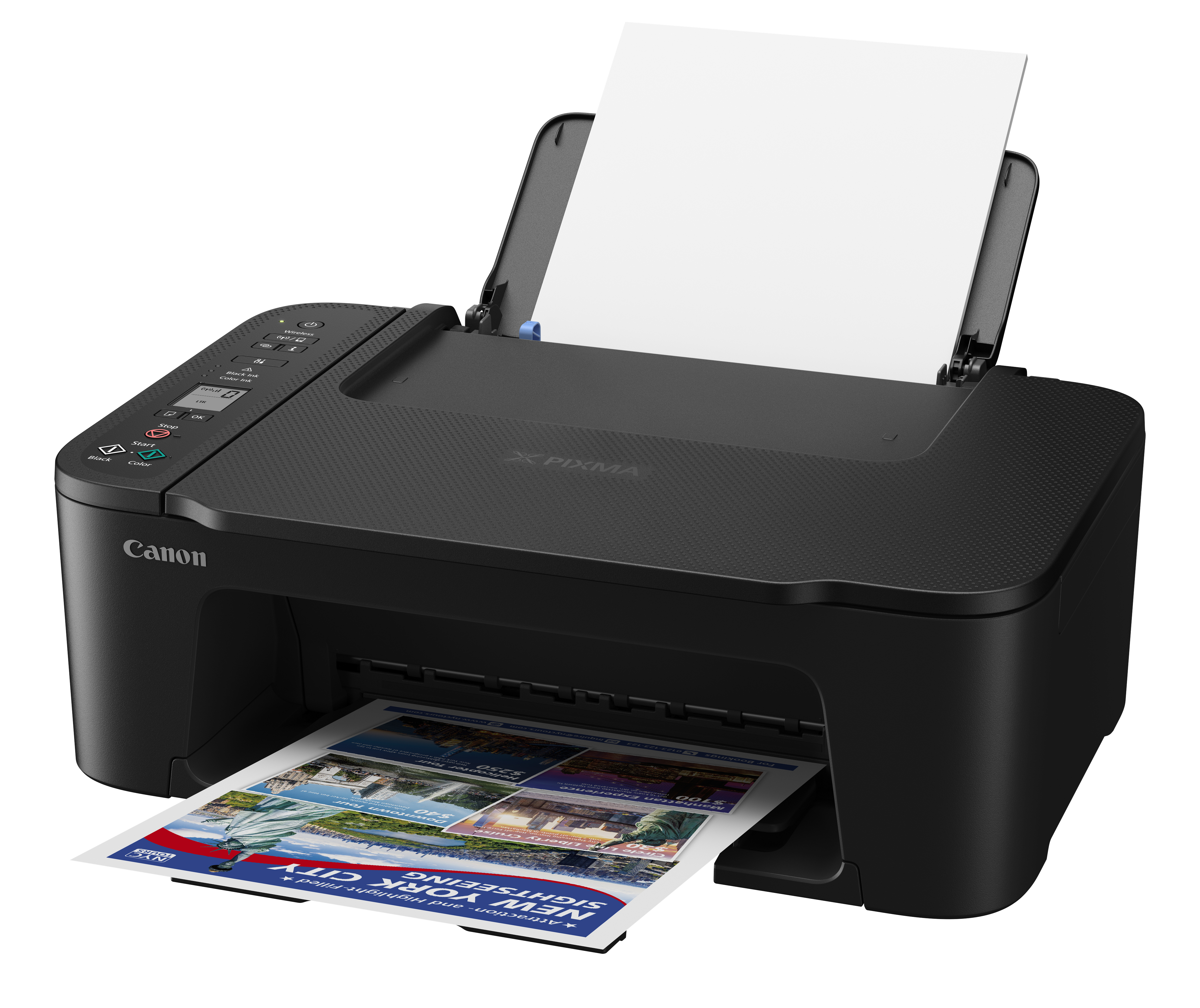 Canon - Multifunções Canon PIXMA TS3750i Wi-Fi Preto