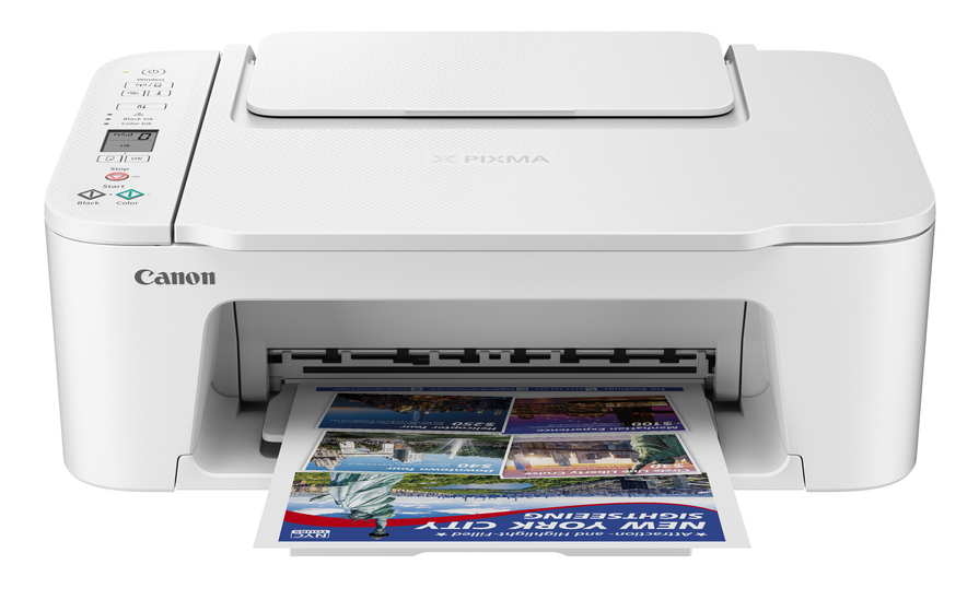 Canon - Multifuncões a Jato de Tinta Canon PIXMA TS3751i WiFi Branca