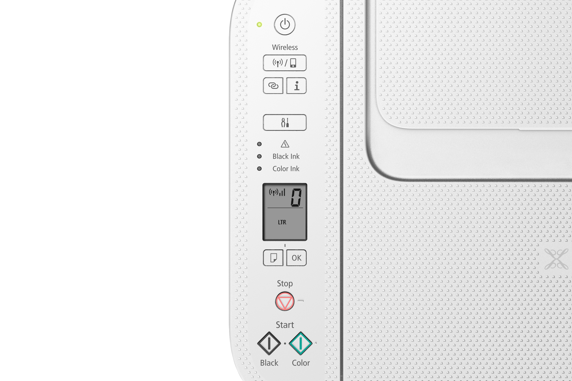 Canon - Multifuncões a Jato de Tinta Canon PIXMA TS3751i WiFi Branca