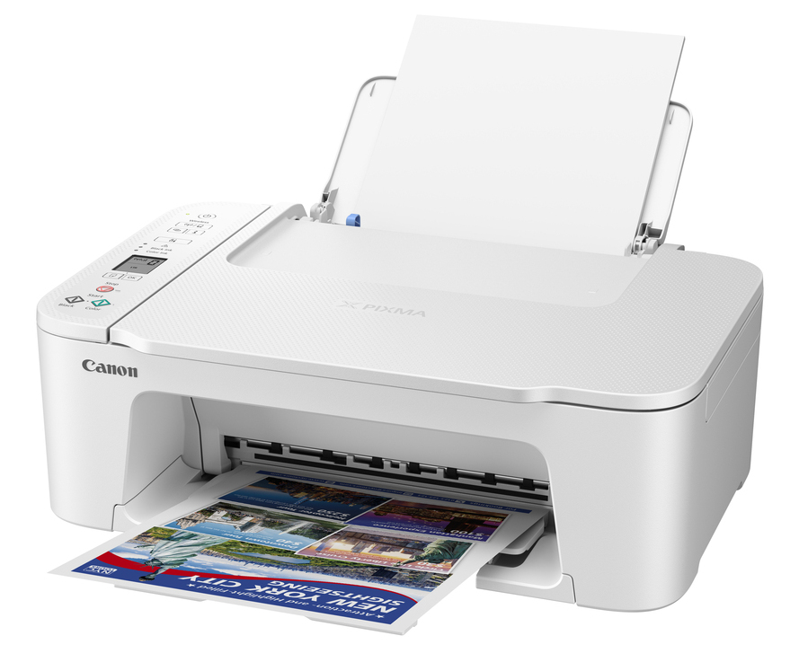 Canon - Multifuncões a Jato de Tinta Canon PIXMA TS3751i WiFi Branca