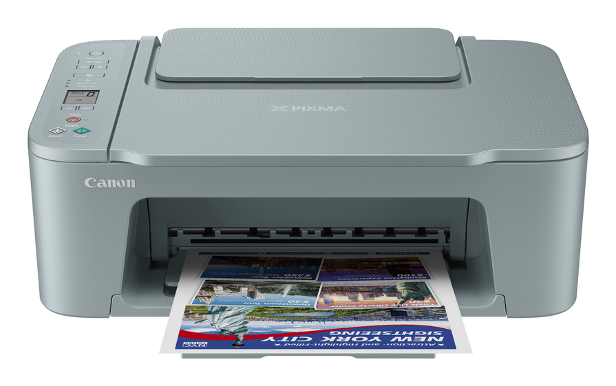 Canon - Multifunções Canon PIXMA TS3752i Wi-Fi Cinzento Azul