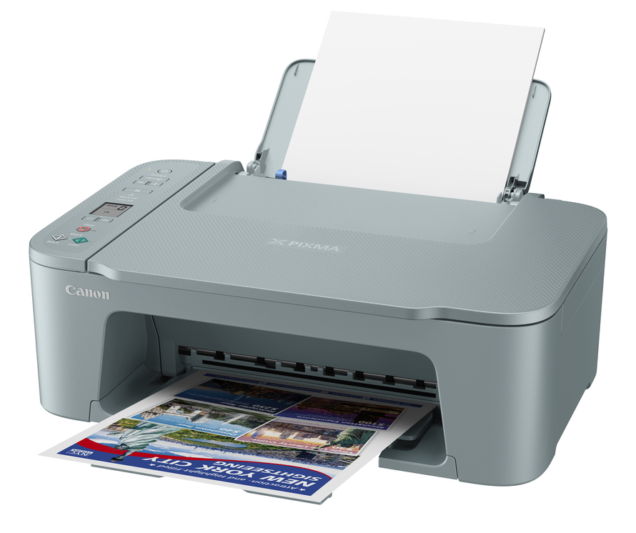 Canon - Multifunções Canon PIXMA TS3752i Wi-Fi Cinzento Azul