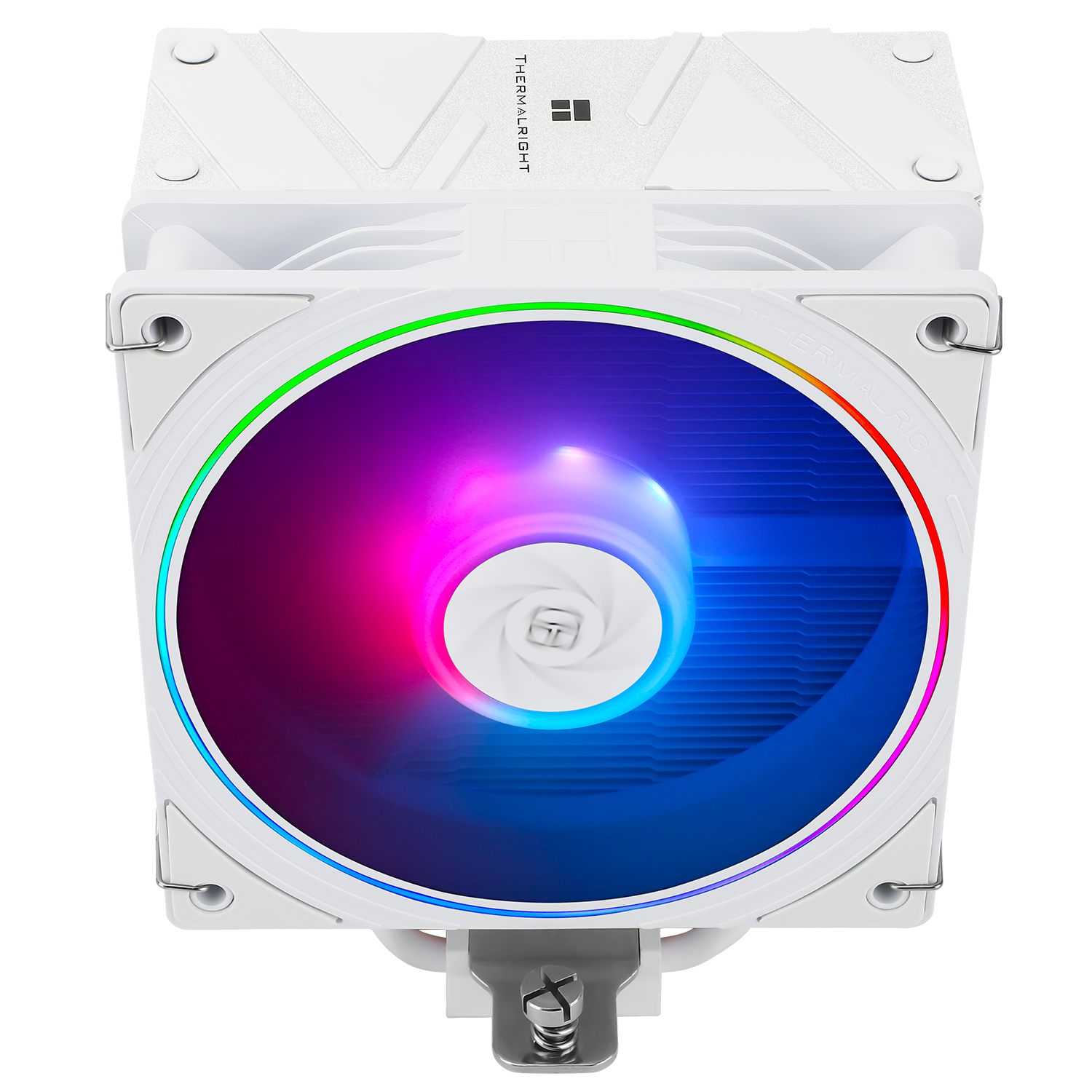 Thermalright - Cooler CPU Thermalright Assassin Spirit 120 Evo Branco ARGB