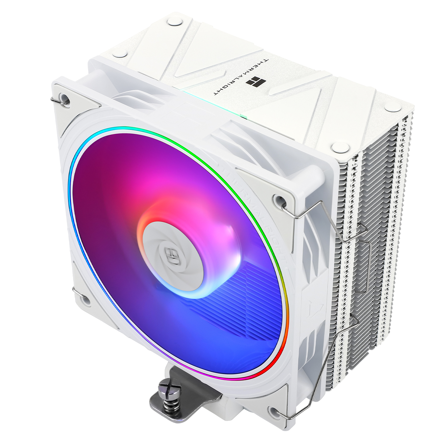 Thermalright - Cooler CPU Thermalright Assassin Spirit 120 Evo Branco ARGB