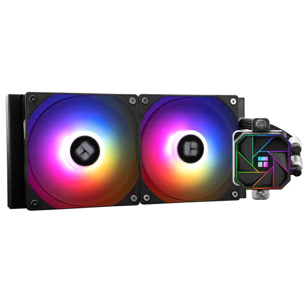 Picture of Picture of Water Cooler CPU AIO Thermalright Aqua Elite V3 ARGB Preto - 240mm