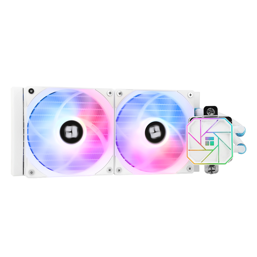 Picture of Picture of Water Cooler CPU AIO Thermalright Aqua Elite V3 ARGB Branco - 240mm