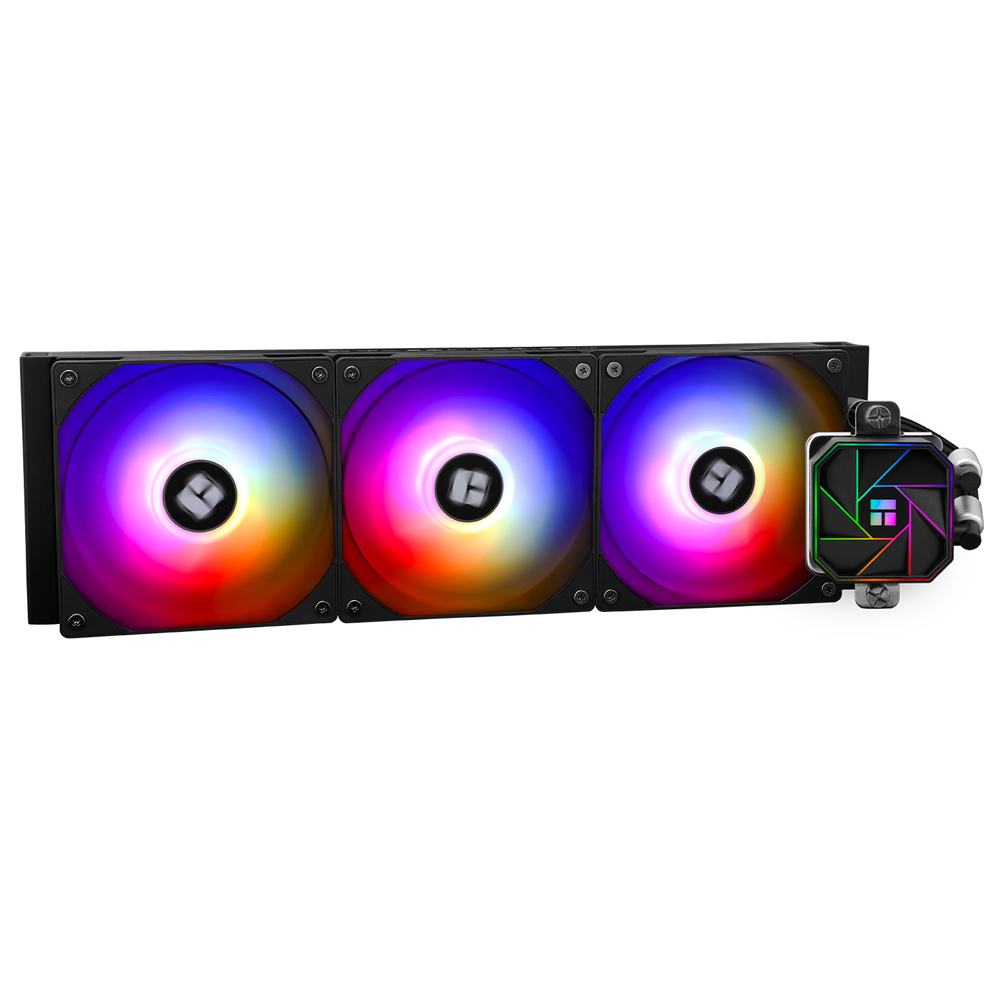 Thermalright - Water Cooler CPU AIO Thermalright Aqua Elite V3 ARGB Preto - 360mm