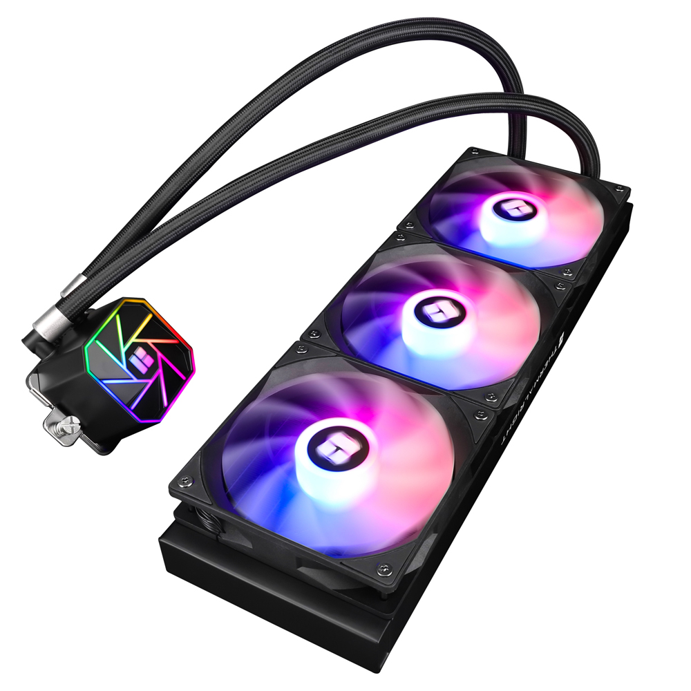 Picture of Picture of Water Cooler CPU AIO Thermalright Aqua Elite V3 ARGB Preto - 360mm