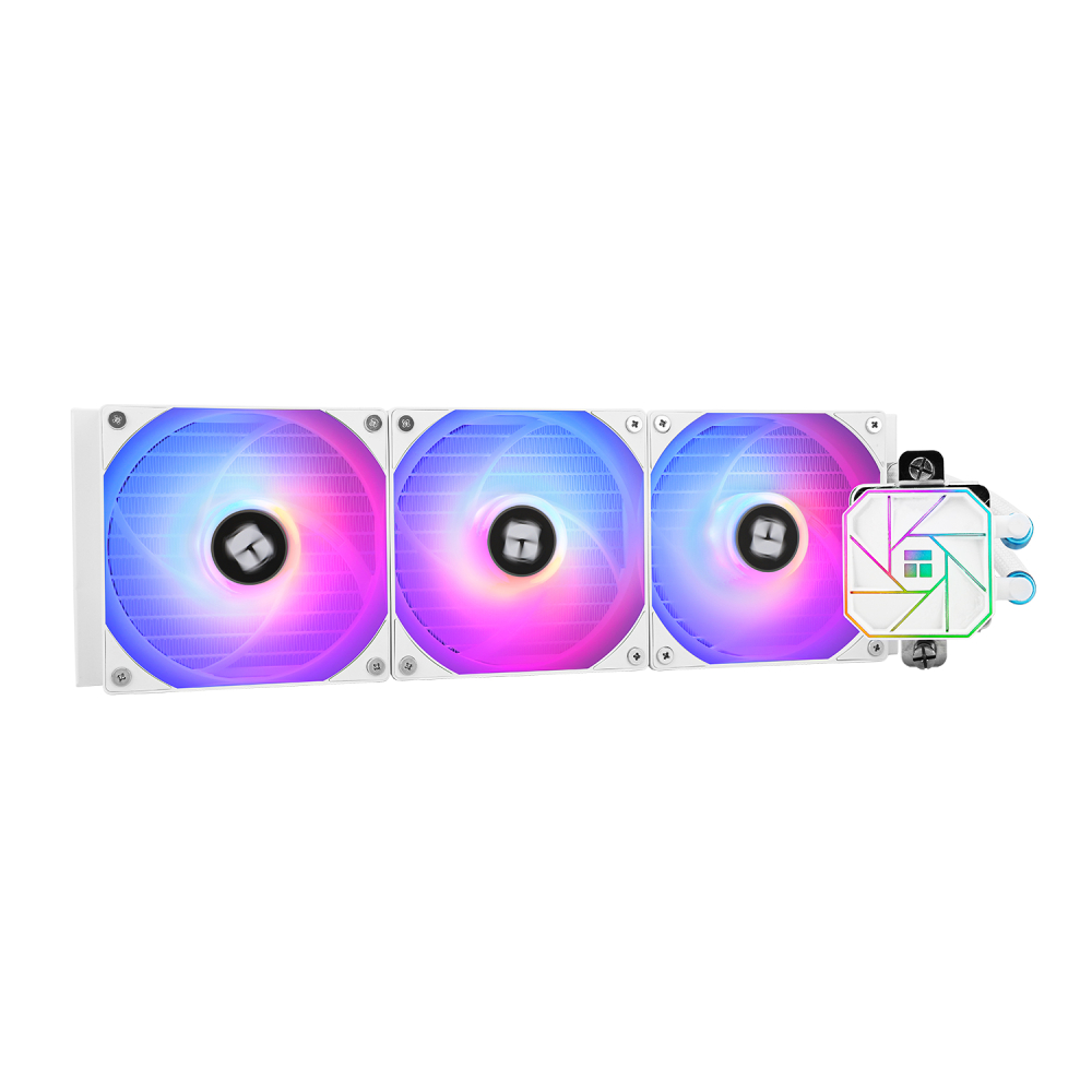 Thermalright - Water Cooler CPU AIO Thermalright Aqua Elite V3 ARGB Branco - 360mm