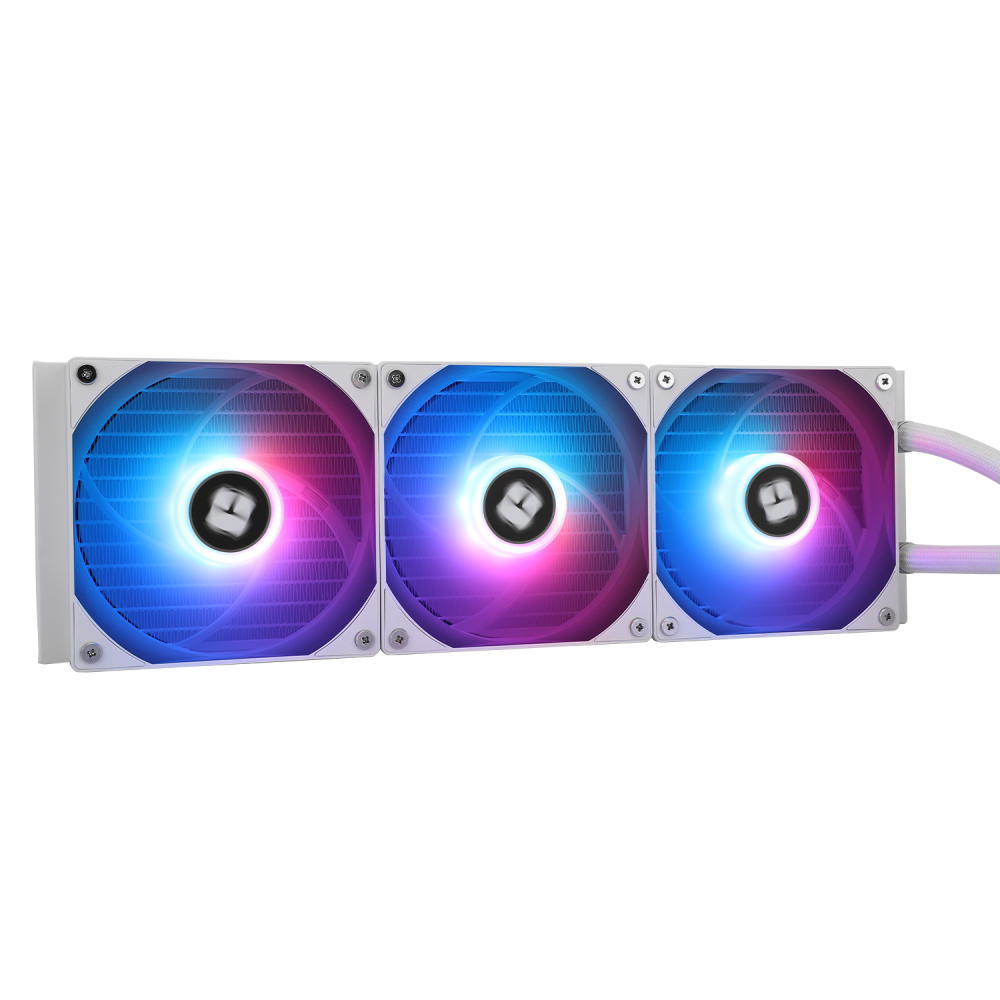 Picture of Picture of Water Cooler CPU AIO Thermalright Aqua Elite V3 ARGB Branco - 360mm