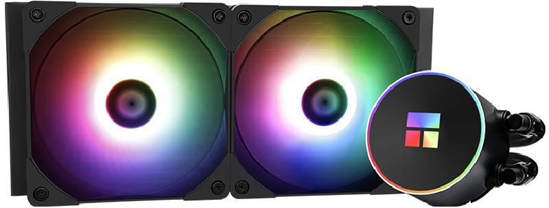 Picture of Picture of Water Cooler CPU AIO Thermalright Frozen Magic V2 ARGB Preto - 240mm