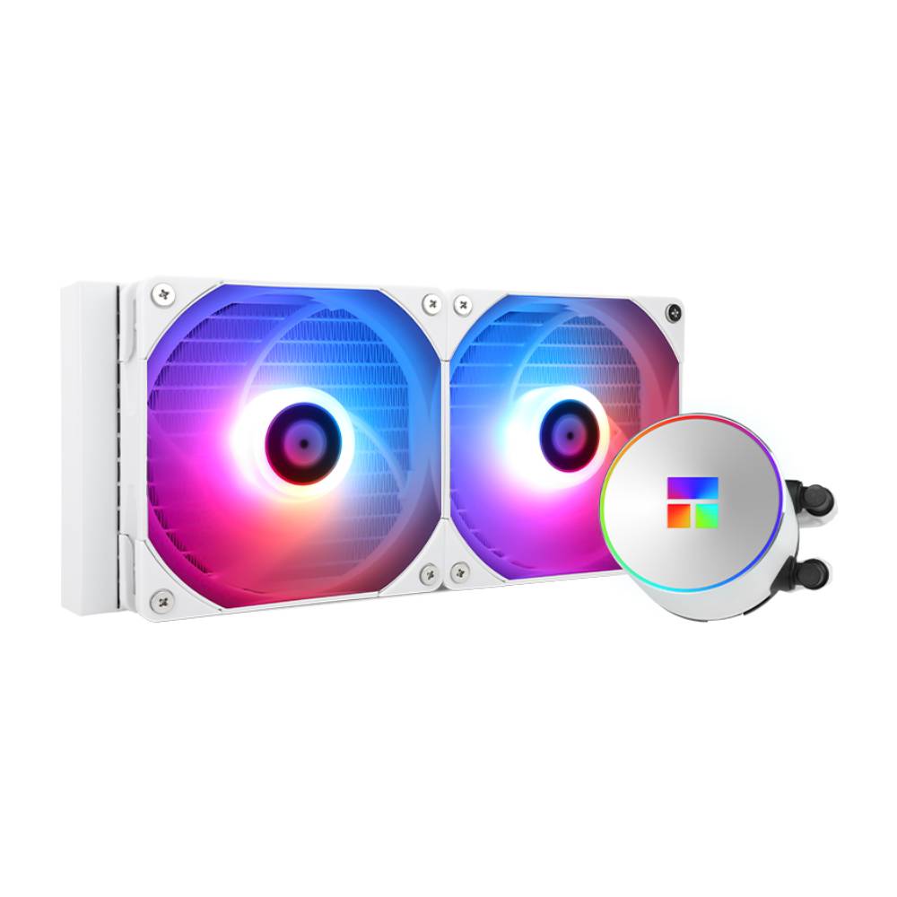Picture of Picture of Water Cooler CPU AIO Thermalright Frozen Magic V2 ARGB Branco - 240mm