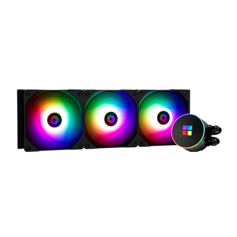 Picture of Picture of Water Cooler CPU AIO Thermalright Frozen Magic V2 ARGB Preto - 360mm