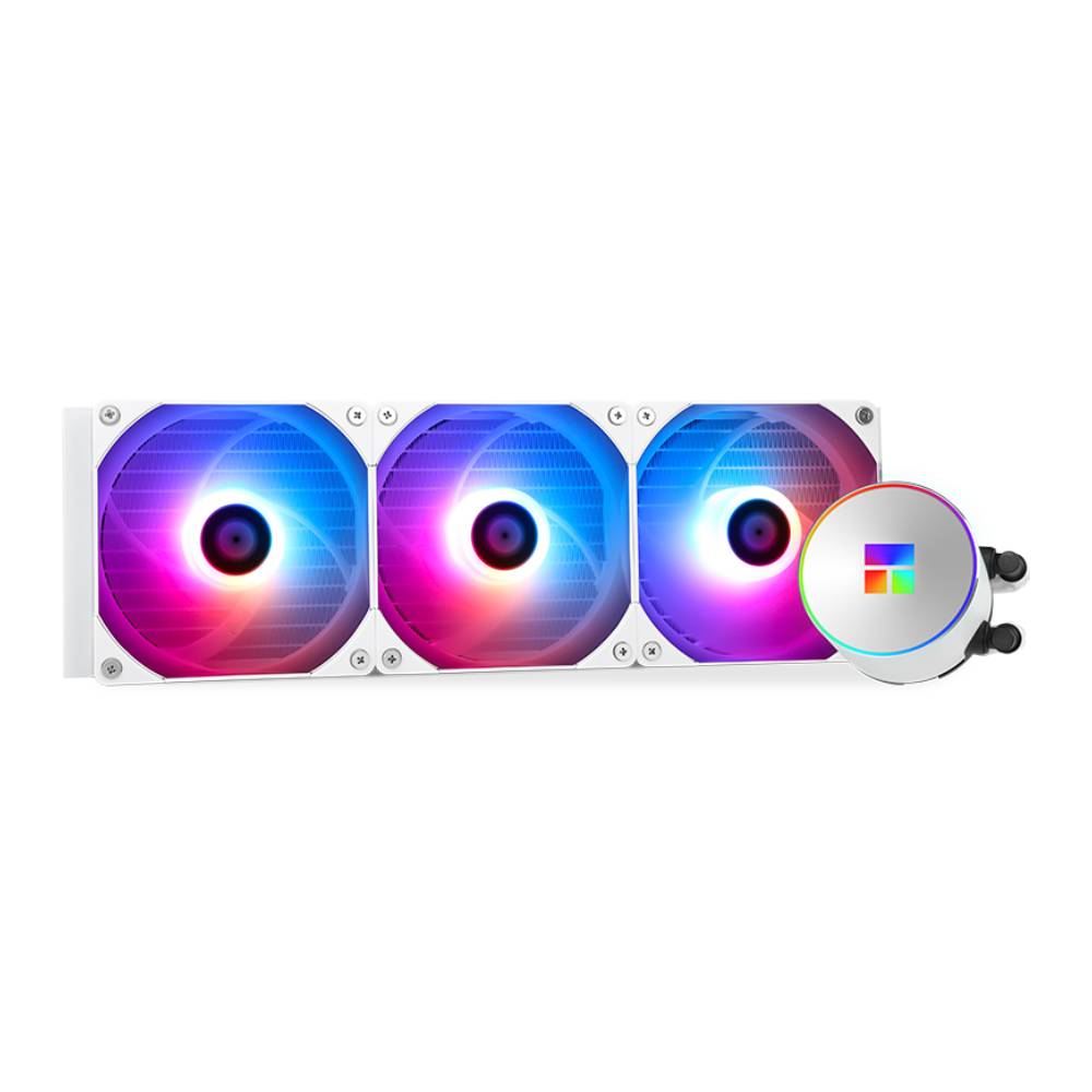 Picture of Picture of Water Cooler CPU AIO Thermalright Frozen Magic V2 ARGB Branco - 360mm