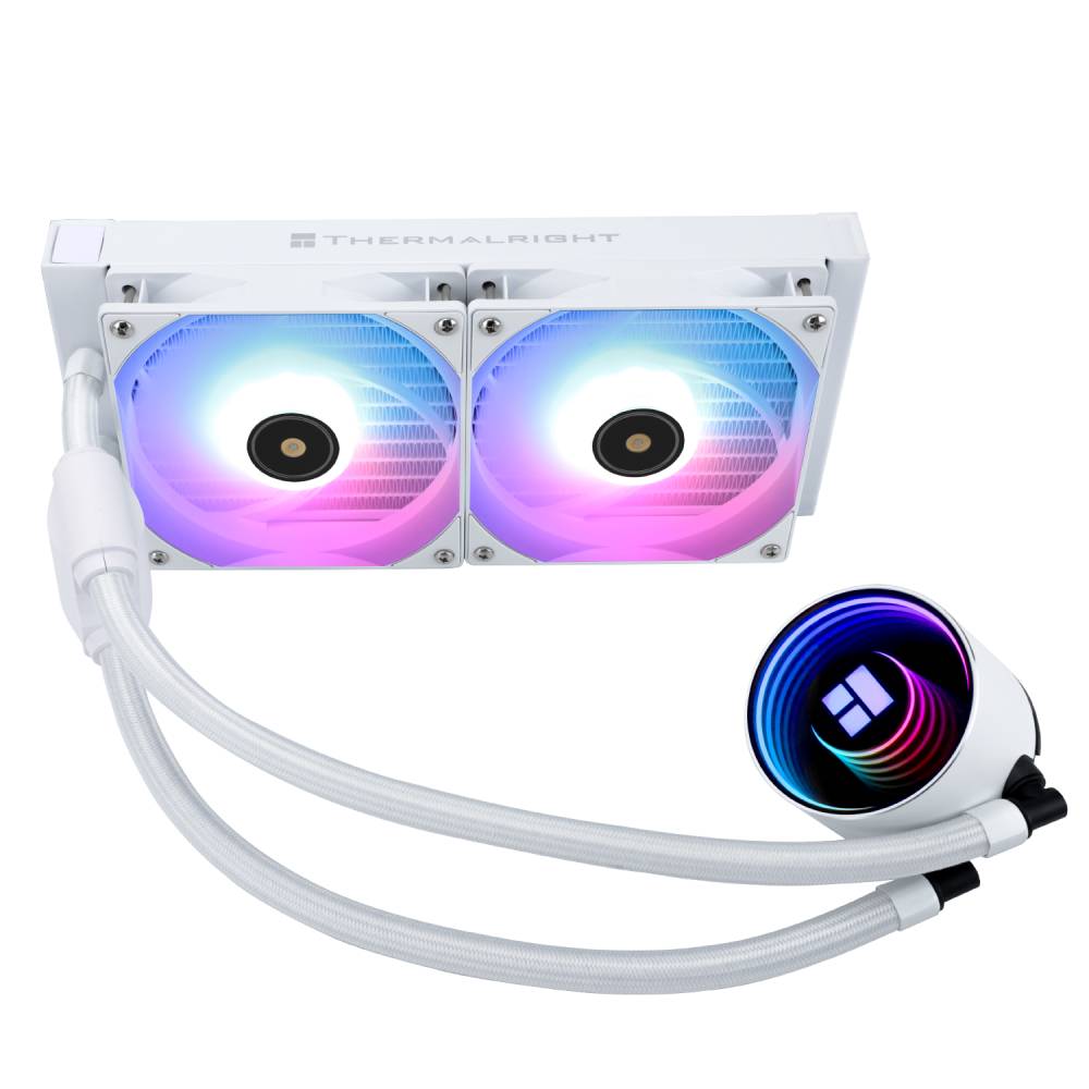Picture of Picture of Water Cooler CPU AIO Thermalright Frozen Notte ARGB Branco - 240mm