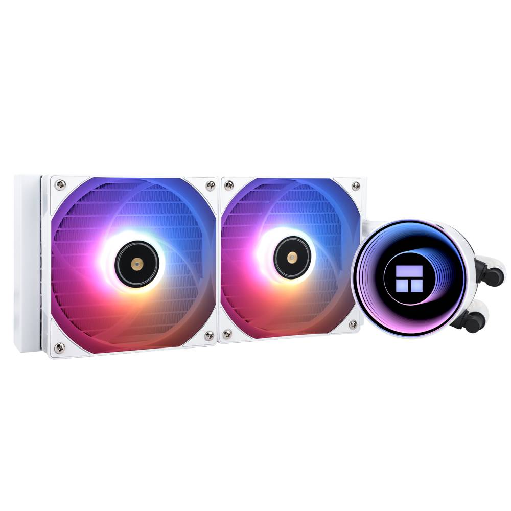 Picture of Picture of Water Cooler CPU AIO Thermalright Frozen Notte ARGB Branco - 240mm