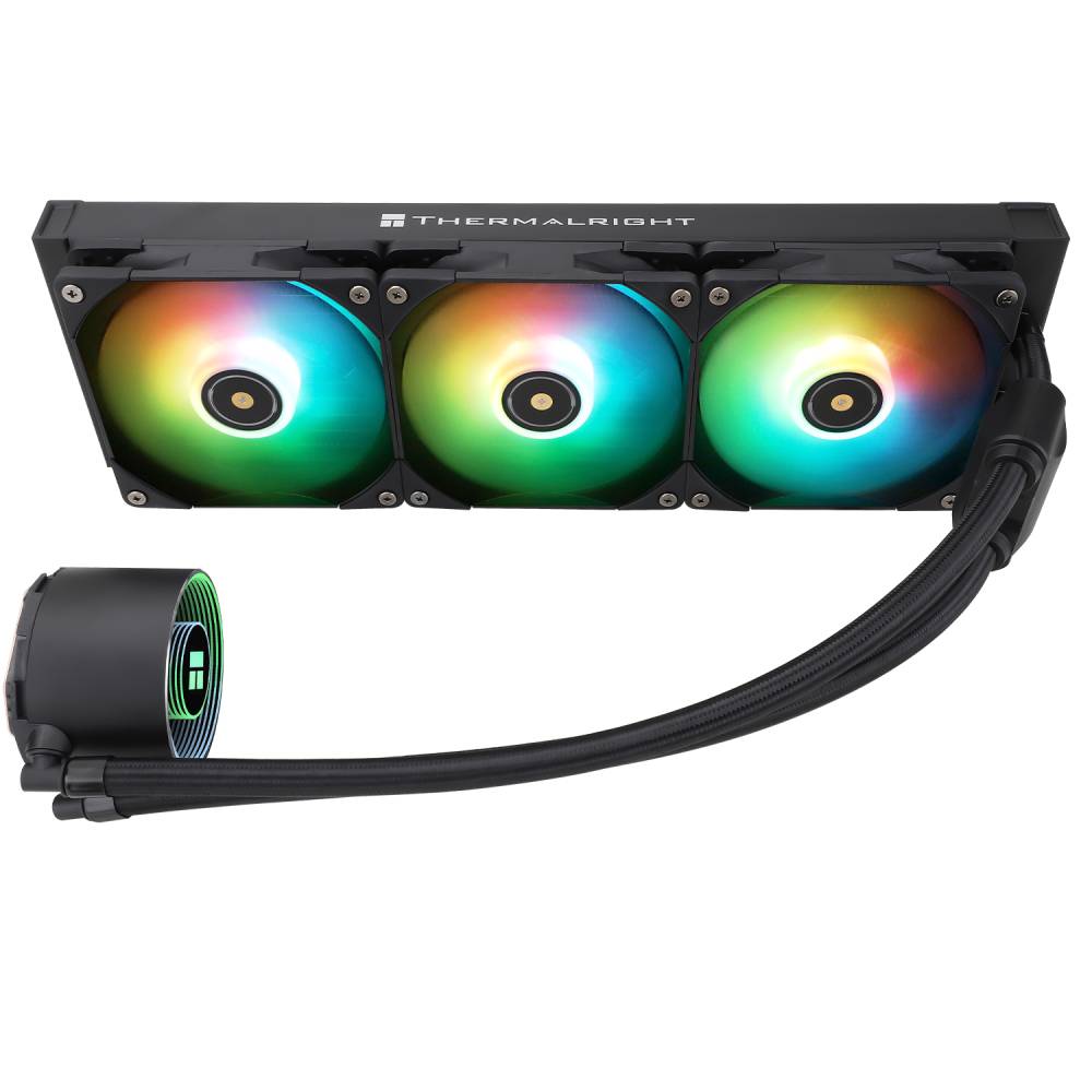 Picture of Picture of Water Cooler CPU AIO Thermalright Frozen Notte ARGB Preto - 360mm