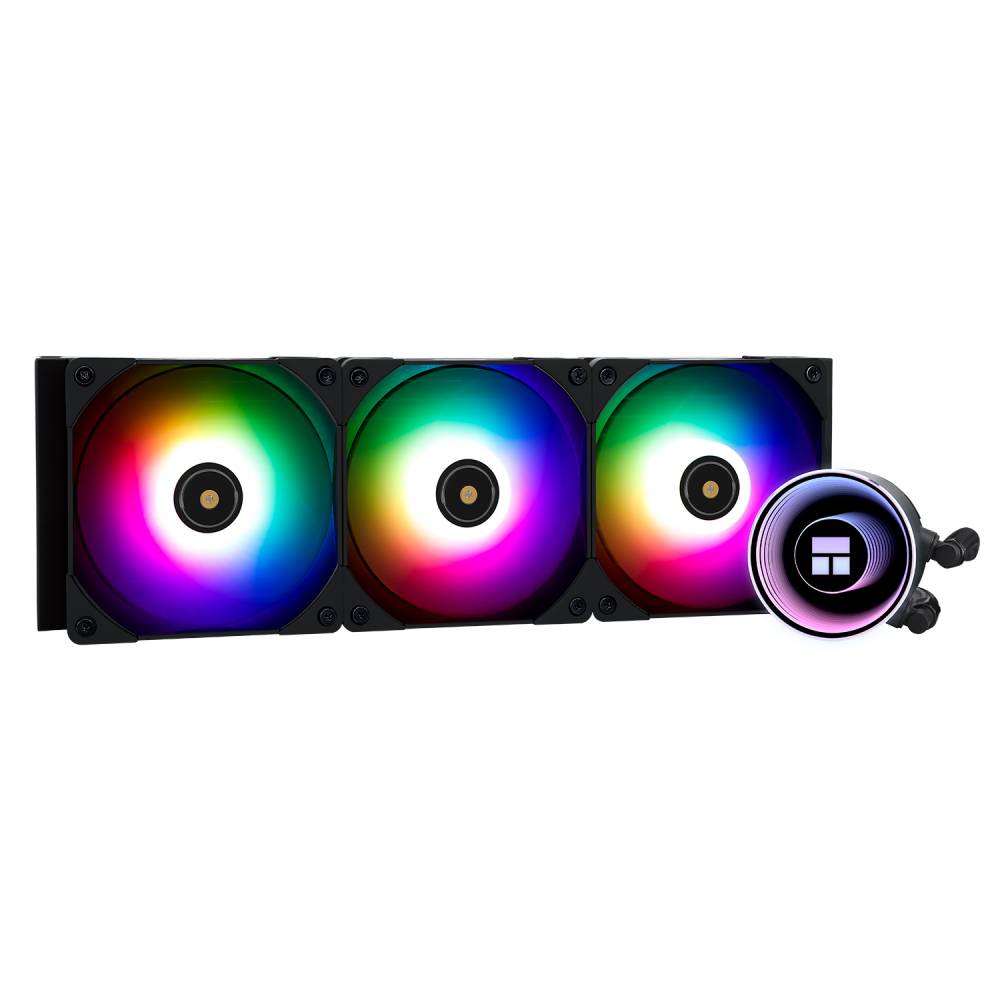 Thermalright - Water Cooler CPU AIO Thermalright Frozen Notte ARGB Preto - 360mm