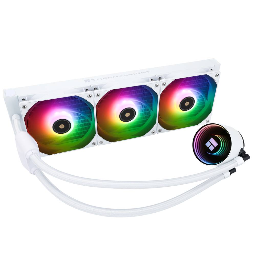 Picture of Picture of Water Cooler CPU AIO Thermalright Frozen Notte ARGB Branco - 360mm