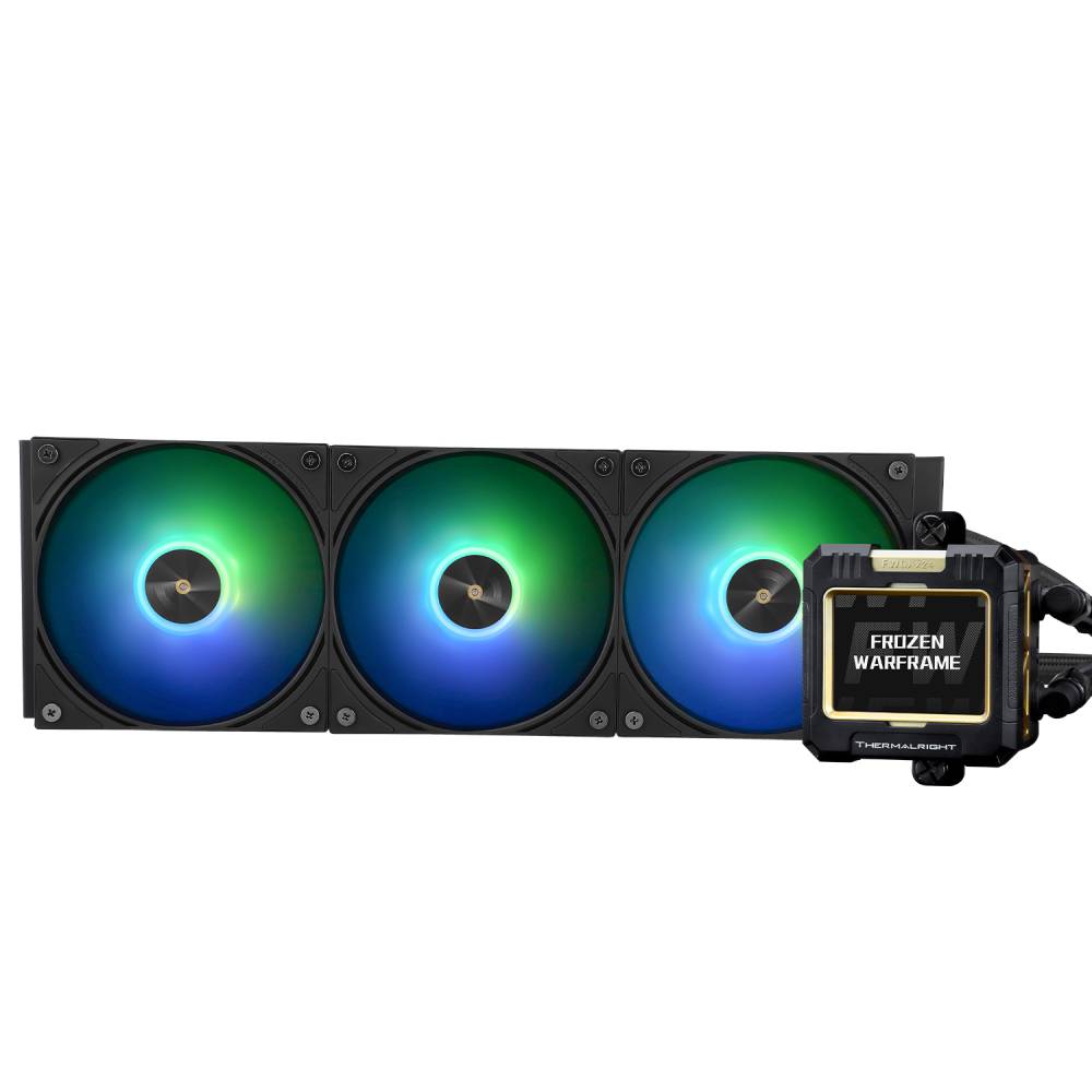 Picture of Picture of Water Cooler CPU AIO Thermalright Frozen Warframe ARGB Preto - 360mm