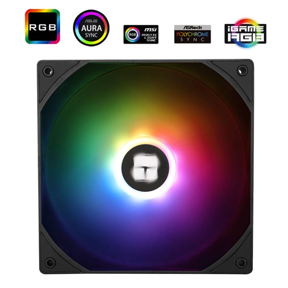 Picture of Picture of Ventoinha Thermalright TL-C14C-S ARGB PWM Preto 140mm
