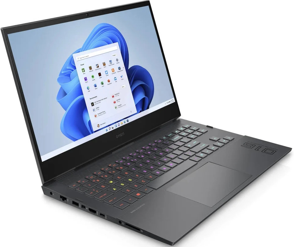 HP - Portátil HP OMEN 16-c0026np 16.1" R7 5800H 16GB 512GB RX 6600M IPS FHD 144Hz W11