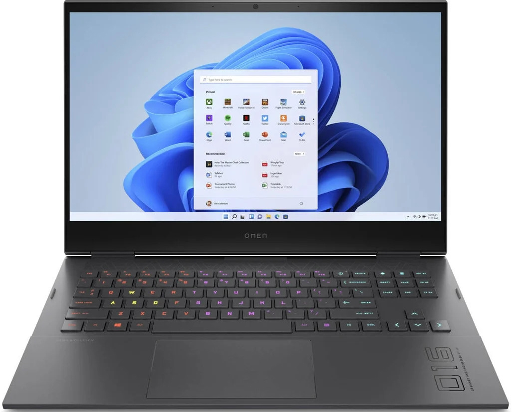 HP - Portátil HP OMEN 16-c0026np 16.1" R7 5800H 16GB 512GB RX 6600M IPS FHD 144Hz W11